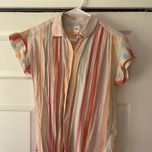 Gap linen blouse